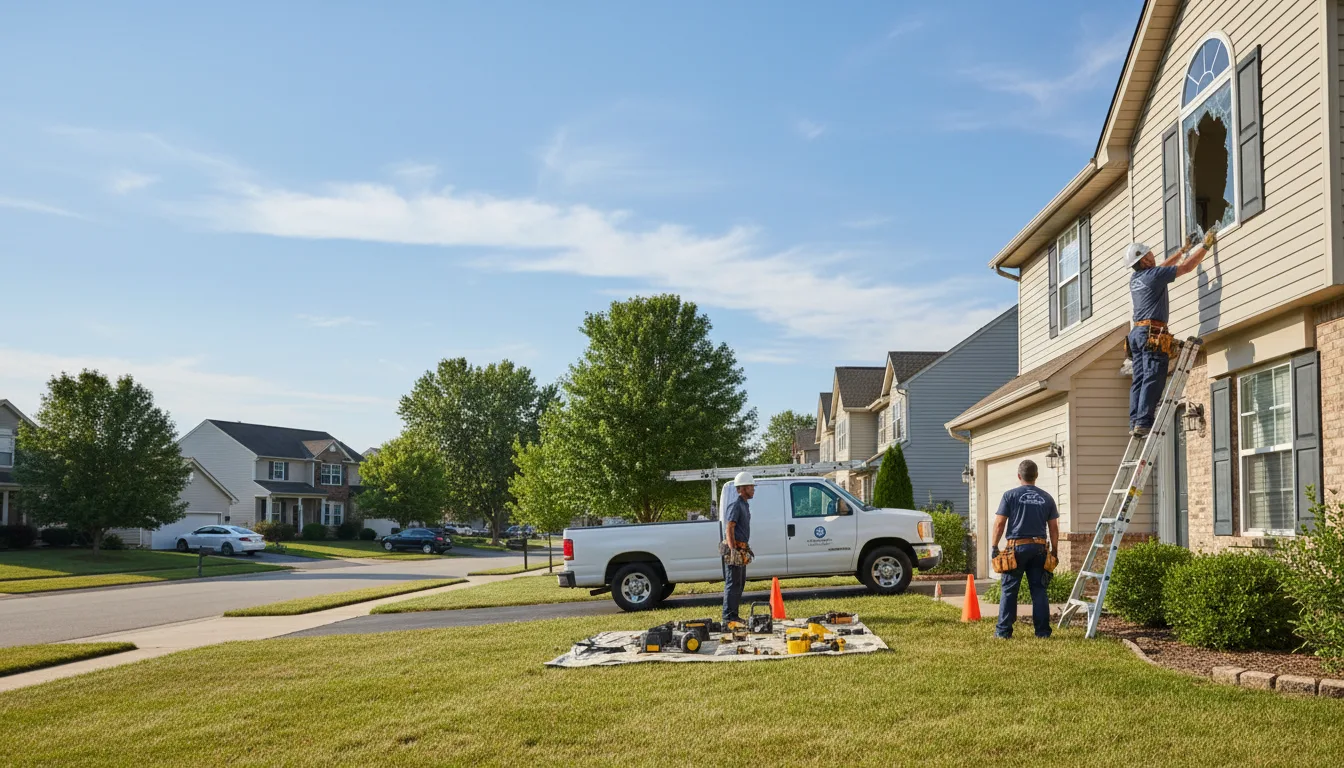 Expert window installer providing residential service in Davis Creek, CA